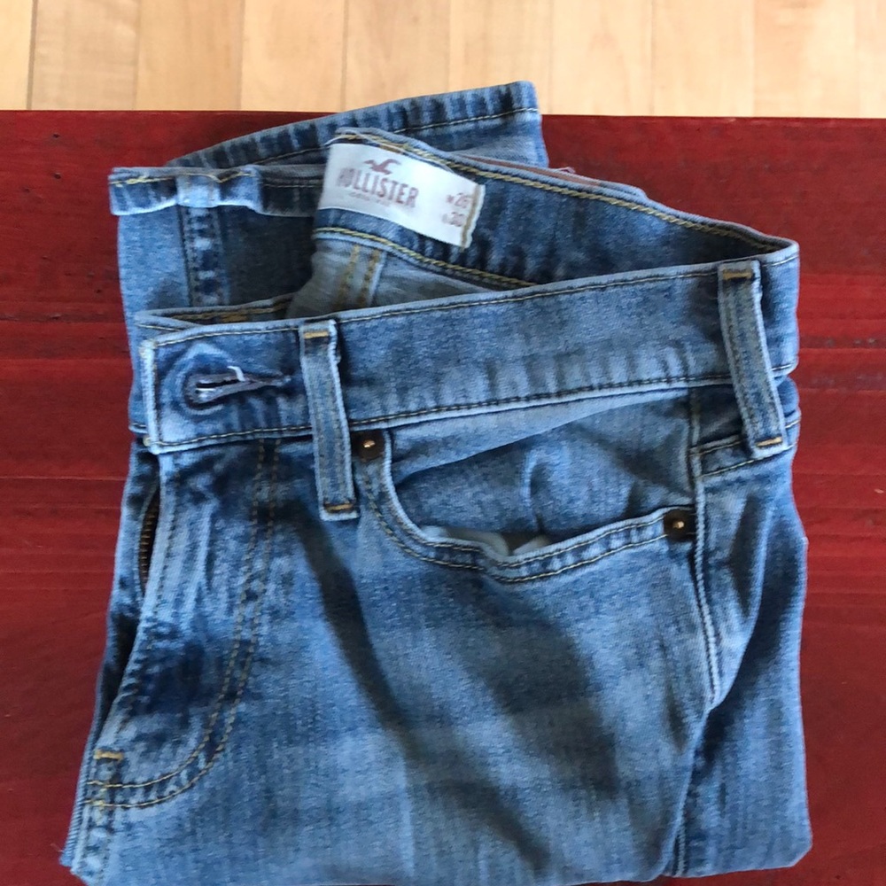 Hollister skinny jeans